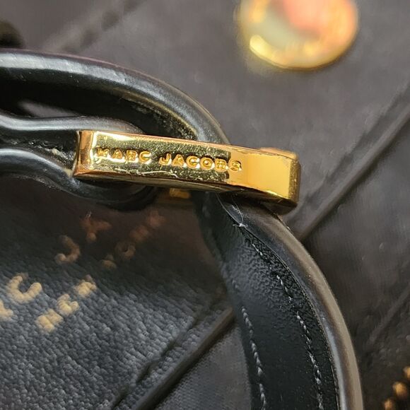 Marc Jacobs Preppy Nylon Mini Natasha Crossbody Bag Black M0012909 - Picture 6 of 11